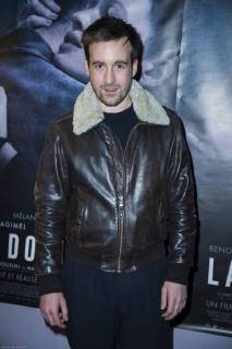January 15, 2018 - Paris, Ile de France, France - French actor Gregoire Leprince - Ringuet at the premiere of La Douleur at the cinema Gaumont Opera in Paris. Paris France - ZUMAs197 20180115_zaa_s197_029 Copyright: xThierryxLexFouillex xSopaxImagesx
