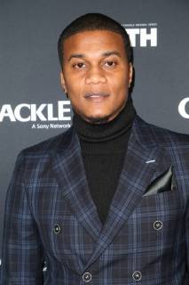 Crackle Serienpremiere in Pasadena January 15, 2018 - Pasadena, CA, U.S. - 15 January 2018 - Pasadena, California - Cory Hardrict. Ã¢â‚¬oeThe OathÃ¢â‚¬Â Photo Opp with the cast of CrackleÃ¢â‚¬â ¢s new drama series at The Winter TCA. Photo Credit: AdMedia Pasadena U.S. - ZUMAa123 20180115_zaa_a123_043 Copyright: xF.xSadoux