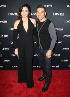Crackle Serienpremiere in Pasadena January 15, 2018 - Pasadena, CA, U.S. - 15 January 2018 - Pasadena, California - Katrina Law, Joseph Julian Soria. Ã¢â‚¬oeThe OathÃ¢â‚¬Â Photo Opp with the cast of CrackleÃ¢â‚¬â ¢s new drama series at The Winter TCA. Photo Credit: AdMedia Pasadena U.S. - ZUMAa123 20180115_zaa_a123_050 Copyright: xF.xSadoux