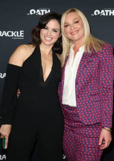 Crackle Serienpremiere in Pasadena January 15, 2018 - Pasadena, CA, U.S. - 15 January 2018 - Pasadena, California - Katrina Law, Elisabeth Rohm. â€oeThe Oath†Photo Opp with the cast of Crackleâ€⠢s new drama series at The Winter TCA. Photo Credit: AdMedia Pasadena U.S. - ZUMAa123 20180115_zaa_a123_066 Copyright: xF.xSadoux