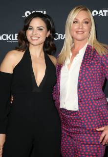 Crackle Serienpremiere in Pasadena January 15, 2018 - Pasadena, CA, U.S. - 15 January 2018 - Pasadena, California - Katrina Law, Elisabeth Rohm. Ã¢â‚¬oeThe OathÃ¢â‚¬Â Photo Opp with the cast of CrackleÃ¢â‚¬â ¢s new drama series at The Winter TCA. Photo Credit: AdMedia Pasadena U.S. - ZUMAa123 20180115_zaa_a123_079 Copyright: xF.xSadoux