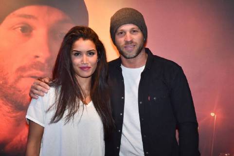 Sabrina Ouazani, Franck Gastambide - Avant premiere du film La Surface de Reparation au cinema UGC Bercy a Paris CELEBRITES : Avant Premiere La Surface De Reparartion - Paris - 15 01 2018 LionelUrman Panoramic 