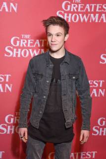 Première du film The Greatest Showman. Lenni-Kim. 223511 2018-01-17 Paris France  Copyright: xSergexArnalx xStarfacex STAR_223511_001