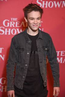 Première du film The Greatest Showman. Lenni-Kim. 223511 2018-01-17 Paris France  Copyright: xSergexArnalx xStarfacex STAR_223511_002
