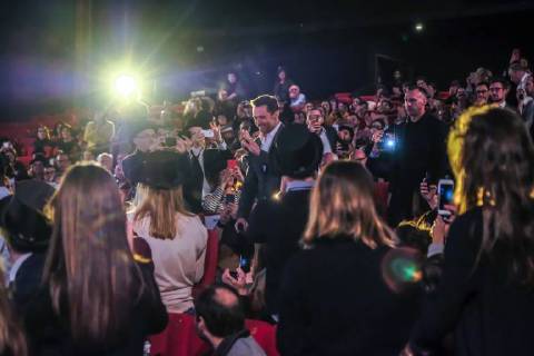 Première du film The Greatest Showman. Hugh Jackman. 223511 2018-01-17 Paris France  Copyright: xSergexArnalx xStarfacex STAR_223511_022