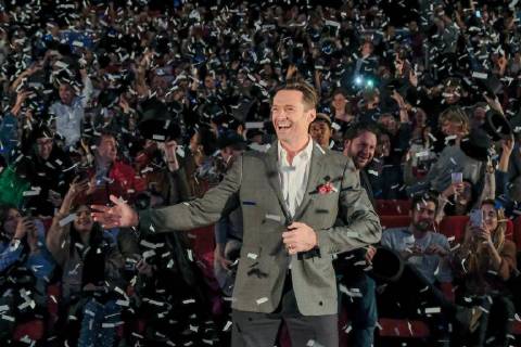 Première du film The Greatest Showman. Hugh Jackman. 223511 2018-01-17 Paris France  Copyright: xSergexArnalx xStarfacex STAR_223511_033