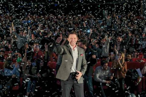 Première du film The Greatest Showman. Hugh Jackman. 223511 2018-01-17 Paris France  Copyright: xSergexArnalx xStarfacex STAR_223511_036