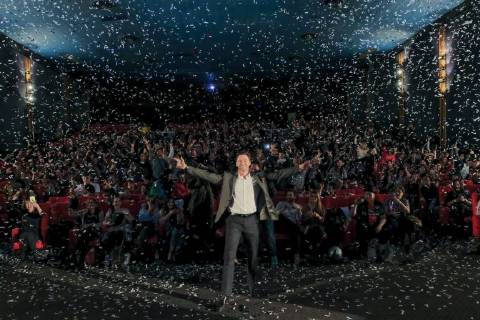 Première du film The Greatest Showman. Hugh Jackman. 223511 2018-01-17 Paris France  Copyright: xSergexArnalx xStarfacex STAR_223511_037