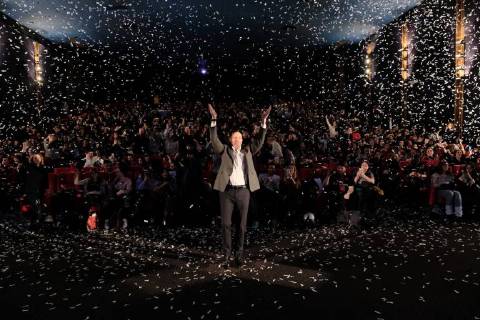 Première du film The Greatest Showman. Hugh Jackman. 223511 2018-01-17 Paris France  Copyright: xSergexArnalx xStarfacex STAR_223511_040