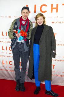 Dietrich Brüggemann and Franziska Weisz at the premiere of the movie light in the Delphi Filmpalast Berlin 17 01 2018 Foto:xC.xBehringx xFuturexImage