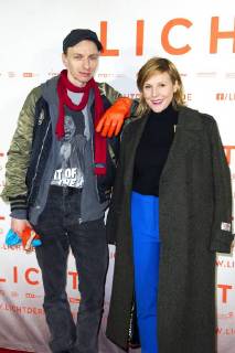 Dietrich Brüggemann and Franziska Weisz at the premiere of the movie light in the Delphi Filmpalast Berlin 17 01 2018 Foto:xC.xBehringx xFuturexImage