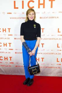 Franziska Weisz at the premiere of the movie light in the Delphi Filmpalast Berlin 17 01 2018 Foto:xC.xBehringx xFuturexImage