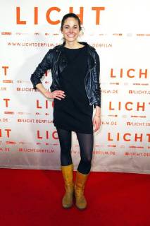 Ellenie Salvo González at the premiere of the movie light in the Delphi Filmpalast Berlin 17 01 2018 Foto:xC.xBehringx xFuturexImage