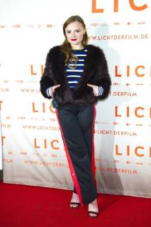 Maria Dragus at the premiere of the movie light in the Delphi Filmpalast Berlin 17 01 2018 Foto:xC.xBehringx xFuturexImage