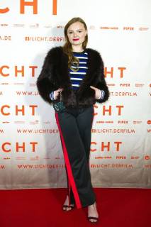 Maria Dragus at the premiere of the movie light in the Delphi Filmpalast Berlin 17 01 2018 Foto:xC.xBehringx xFuturexImage