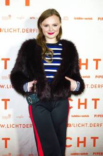 Maria Dragus at the premiere of the movie light in the Delphi Filmpalast Berlin 17 01 2018 Foto:xC.xBehringx xFuturexImage