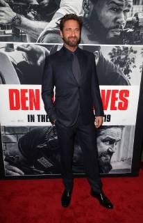 LOS ANGELES, CA - JANUARY 17: Gerard Butler, at the premiere of Den Of Thieves at Regal Theaters at LA Live in Los Angeles, California on January 17, 2018. Copyright: xFayexSadoux