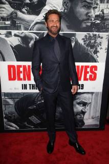 LOS ANGELES, CA - JANUARY 17: Gerard Butler, at the premiere of Den Of Thieves at Regal Theaters at LA Live in Los Angeles, California on January 17, 2018. Copyright: xFayexSadoux