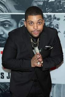 O Shea Jackson Jr at the den of thieves movie premiere on 17 01 2018 in Los Angeles the of thieves movie premiere in Los Angeles 2018