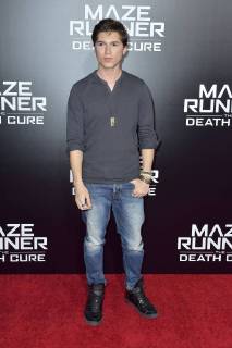 Paul Butcher in the fan screening of the movie maze runner the death cure maze runner the elect in the death zone at the AMC century city 15 theatre of Los Angeles 18 01 2018 Foto:xD.xStarbuckx xFuturexImage