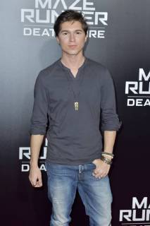 Paul Butcher in the fan screening of the movie maze runner the death cure maze runner the elect in the death zone at the AMC century city 15 theatre of Los Angeles 18 01 2018 Foto:xD.xStarbuckx xFuturexImage