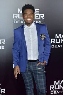 Dexter Darden in the fan screening of the movie maze runner the death cure maze runner the elect in the death zone at the AMC century city 15 theatre of Los Angeles 18 01 2018 Foto:xD.xStarbuckx xFuturexImage