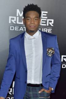 Dexter Darden in the fan screening of the movie maze runner the death cure maze runner the elect in the death zone at the AMC century city 15 theatre of Los Angeles 18 01 2018 Foto:xD.xStarbuckx xFuturexImage