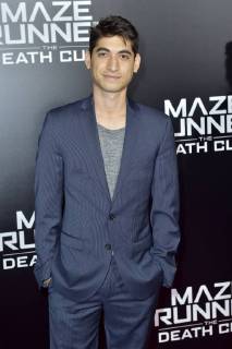 Alexander Flores in the fan screening of the movie maze runner the death cure maze runner the elect in the death zone at the AMC century city 15 theatre of Los Angeles 18 01 2018 Foto:xD.xStarbuckx xFuturexImage