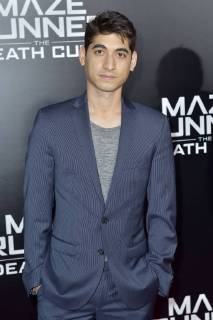 Alexander Flores in the fan screening of the movie maze runner the death cure maze runner the elect in the death zone at the AMC century city 15 theatre of Los Angeles 18 01 2018 Foto:xD.xStarbuckx xFuturexImage