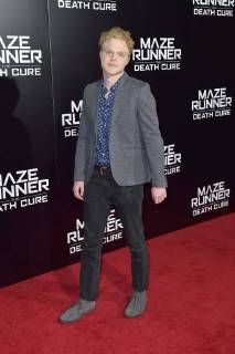 Joe Adler at the fan screening of the movie maze runner the death cure maze runner the elect in the death zone at the AMC century city 15 theatre of Los Angeles 18 01 2018 Foto:xD.xStarbuckx xFuturexImage
