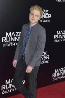 Joe Adler at the fan screening of the movie maze runner the death cure maze runner the elect in the death zone at the AMC century city 15 theatre of Los Angeles 18 01 2018 Foto:xD.xStarbuckx xFuturexImage