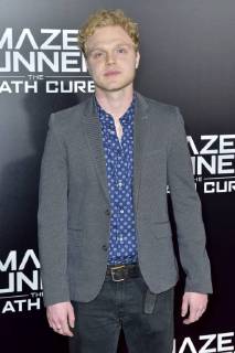 Joe Adler at the fan screening of the movie maze runner the death cure maze runner the elect in the death zone at the AMC century city 15 theatre of Los Angeles 18 01 2018 Foto:xD.xStarbuckx xFuturexImage
