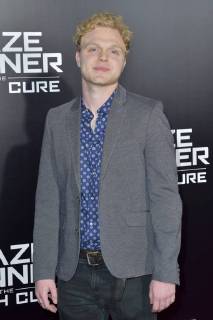 Joe Adler at the fan screening of the movie maze runner the death cure maze runner the elect in the death zone at the AMC century city 15 theatre of Los Angeles 18 01 2018 Foto:xD.xStarbuckx xFuturexImage