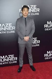 Ki Hong Lee at the fan screening of the movie maze runner the death cure maze runner the elect in the death zone at the AMC century city 15 theatre of Los Angeles 18 01 2018 Foto:xD.xStarbuckx xFuturexImage