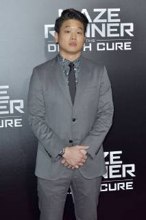 Ki Hong Lee at the fan screening of the movie maze runner the death cure maze runner the elect in the death zone at the AMC century city 15 theatre of Los Angeles 18 01 2018 Foto:xD.xStarbuckx xFuturexImage