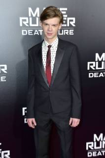 Thomas Brodie Sangster at the fan screening of the movie maze runner the death cure maze runner the elect in the death zone at the AMC century city 15 theatre of Los Angeles 18 01 2018 Foto:xD.xStarbuckx xFuturexImage