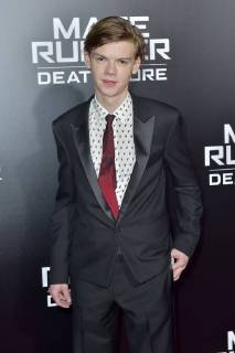 Thomas Brodie Sangster at the fan screening of the movie maze runner the death cure maze runner the elect in the death zone at the AMC century city 15 theatre of Los Angeles 18 01 2018 Foto:xD.xStarbuckx xFuturexImage