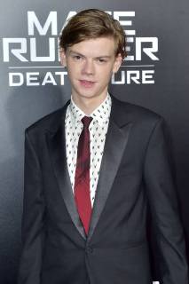 Thomas Brodie Sangster at the fan screening of the movie maze runner the death cure maze runner the elect in the death zone at the AMC century city 15 theatre of Los Angeles 18 01 2018 Foto:xD.xStarbuckx xFuturexImage