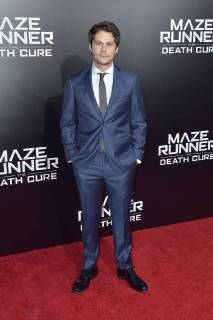 Dylan O Brien in the fan screening of the movie maze runner the death cure maze runner the elect in the death zone at the AMC century city 15 theatre of Los Angeles 18 01 2018 Foto:xD.xStarbuckx xFuturexImage