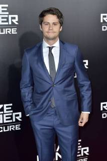 Dylan O Brien in the fan screening of the movie maze runner the death cure maze runner the elect in the death zone at the AMC century city 15 theatre of Los Angeles 18 01 2018 Foto:xD.xStarbuckx xFuturexImage