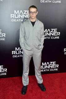 Will Poulter in the fan screening of the movie maze runner the death cure maze runner the elect in the death zone at the AMC century city 15 theatre of Los Angeles 18 01 2018 Foto:xD.xStarbuckx xFuturexImage