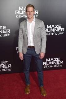 Chris Sheffield at the fan screening of the movie maze runner the death cure maze runner the elect in the death zone at the AMC century city 15 theatre of Los Angeles 18 01 2018 Foto:xD.xStarbuckx xFuturexImage