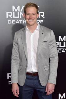 Chris Sheffield at the fan screening of the movie maze runner the death cure maze runner the elect in the death zone at the AMC century city 15 theatre of Los Angeles 18 01 2018 Foto:xD.xStarbuckx xFuturexImage