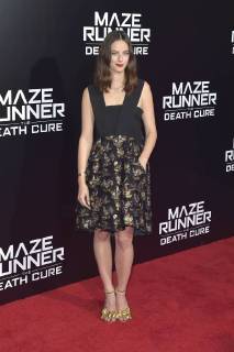 Kaya Scodelario in the fan screening of the movie maze runner the death cure maze runner the elect in the death zone at the AMC century city 15 theatre of Los Angeles 18 01 2018 Foto:xD.xStarbuckx xFuturexImage