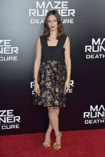 Kaya Scodelario in the fan screening of the movie maze runner the death cure maze runner the elect in the death zone at the AMC century city 15 theatre of Los Angeles 18 01 2018 Foto:xD.xStarbuckx xFuturexImage