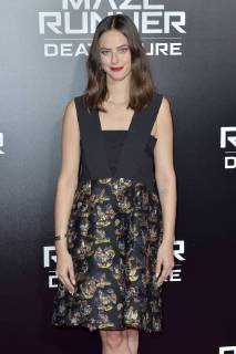 Kaya Scodelario in the fan screening of the movie maze runner the death cure maze runner the elect in the death zone at the AMC century city 15 theatre of Los Angeles 18 01 2018 Foto:xD.xStarbuckx xFuturexImage