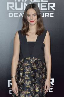 Kaya Scodelario in the fan screening of the movie maze runner the death cure maze runner the elect in the death zone at the AMC century city 15 theatre of Los Angeles 18 01 2018 Foto:xD.xStarbuckx xFuturexImage