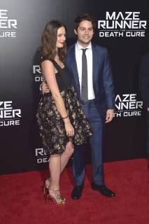 Kaya Scodelario and Dylan O Brien in the fan screening of the movie maze runner the death cure maze runner the elect in the death zone at the AMC century city 15 theatre of Los Angeles 18 01 2018 Foto:xD.xStarbuckx xFuturexImage