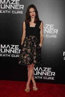Kaya Scodelario 01 18 2018 Red Carpet Fan Screening of Maze Runner: The Death Cure held at AMC Century City 15 at Westfield Century City Mall in Los Angeles, CA  Copyright: xIzumixHasegawax 33513_017HNW