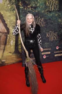Eveline Hall at the premiere of the movie the little witch in the Mathäser Filmpalast in Munich 21 01 2018 Foto:xS.xGabschx xFuturexImage